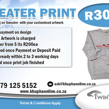 Sweater Printing 