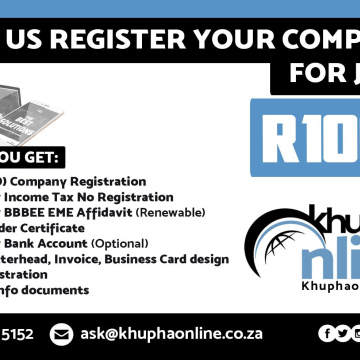 Company Registration R1000