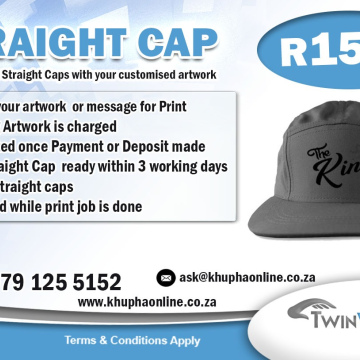 Straight Cap
