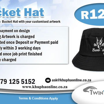 Bucket Hat 