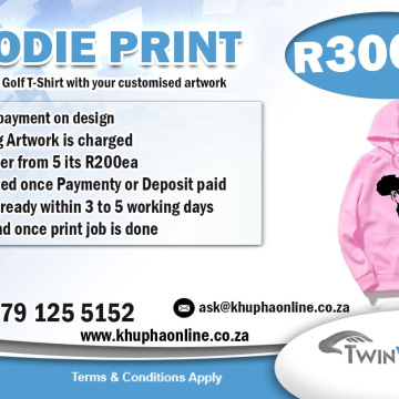 Hoodie Printing 