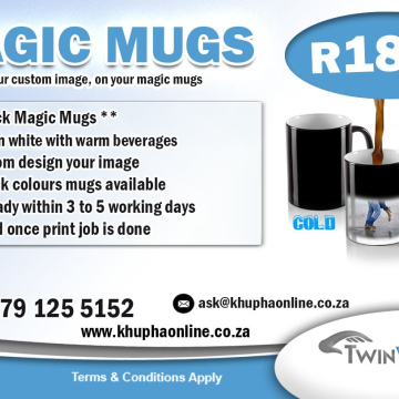 Magic Mug Printing 