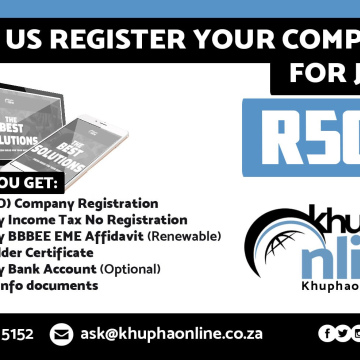 Company Registration R500